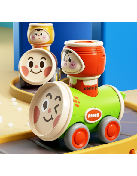 Whistle Toy Car