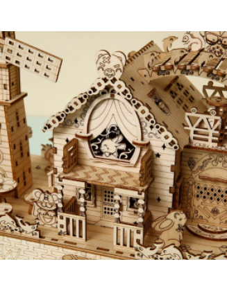 Wooden Building Blocks