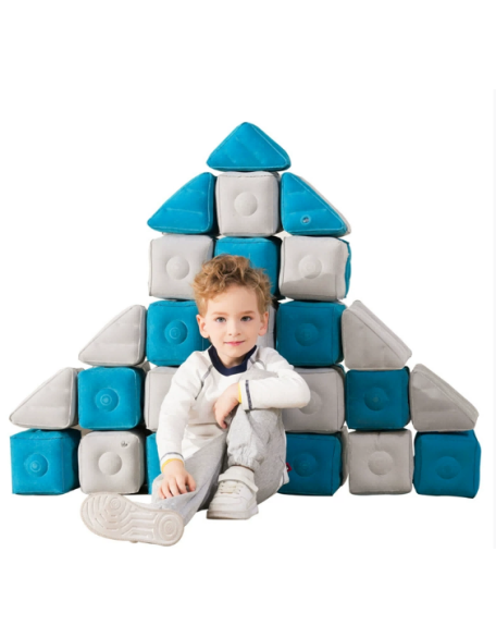 Soft Building Blocks