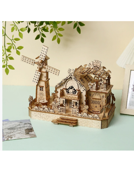 Wooden Building Blocks