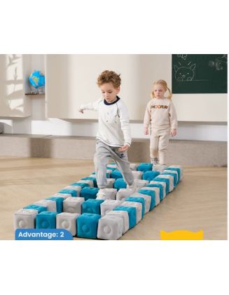 Soft Building Blocks