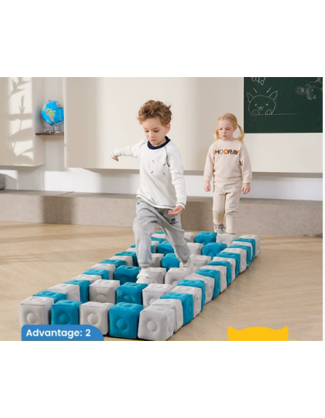 Soft Building Blocks
