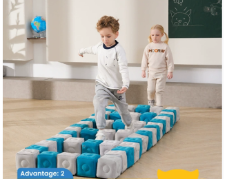 Soft Building Blocks