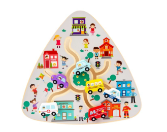 Magnetic Track Building Blocks